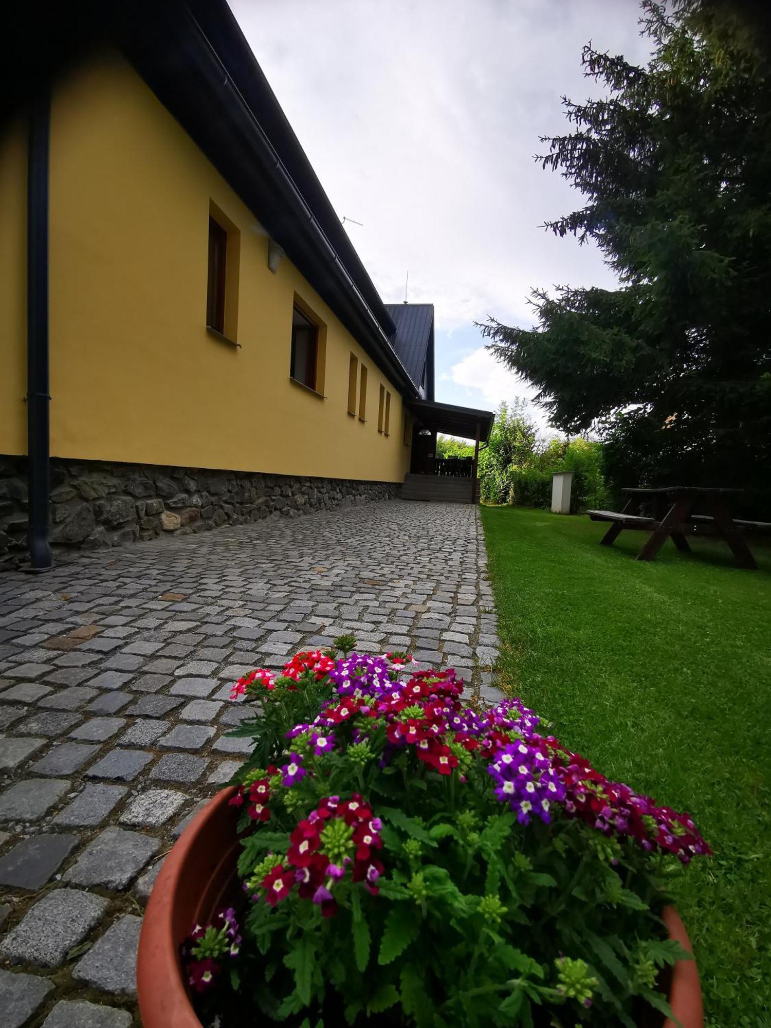 Penzion Kovarov Hotel Frymburk Exterior photo