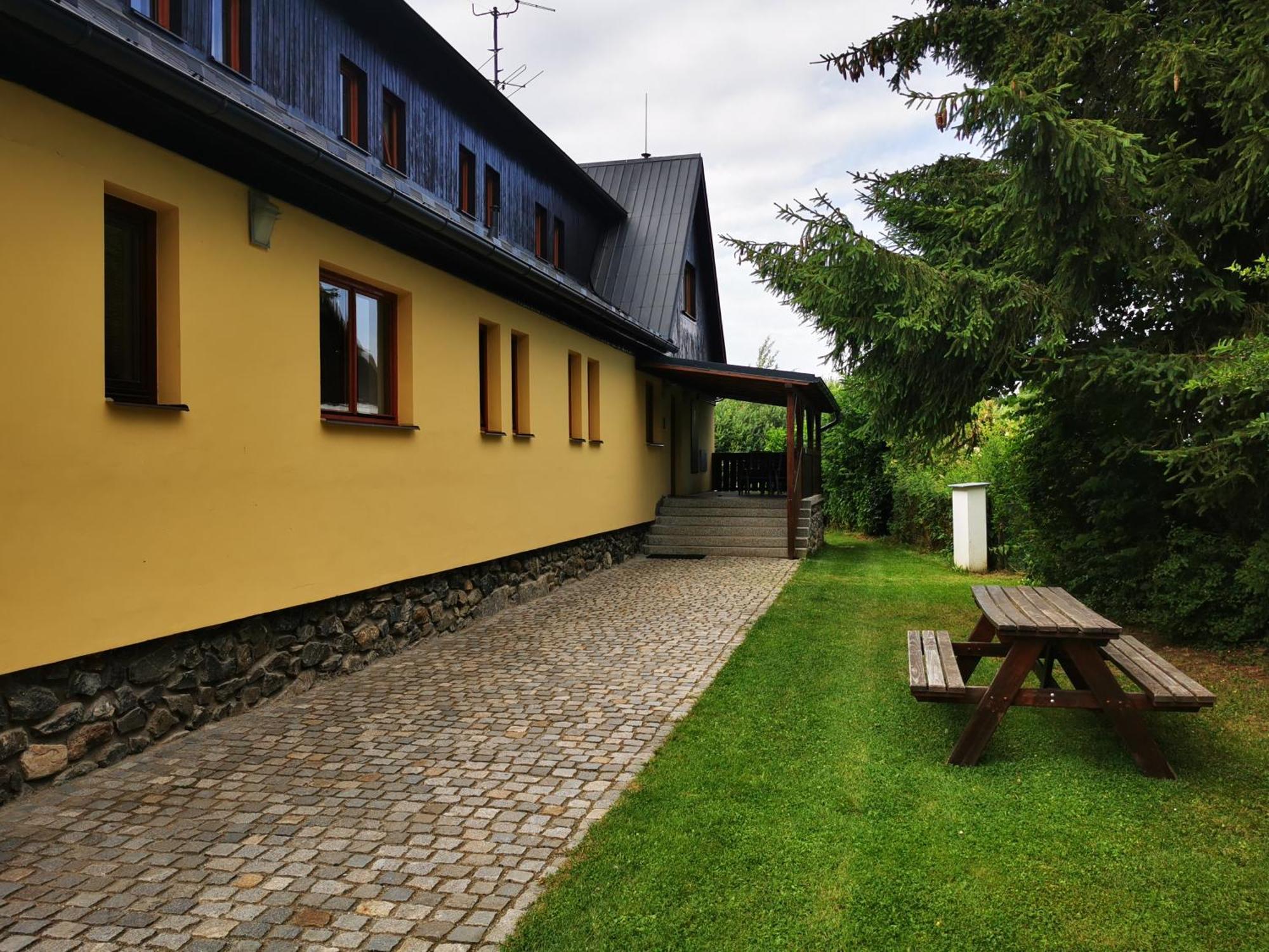 Penzion Kovarov Hotel Frymburk Exterior photo