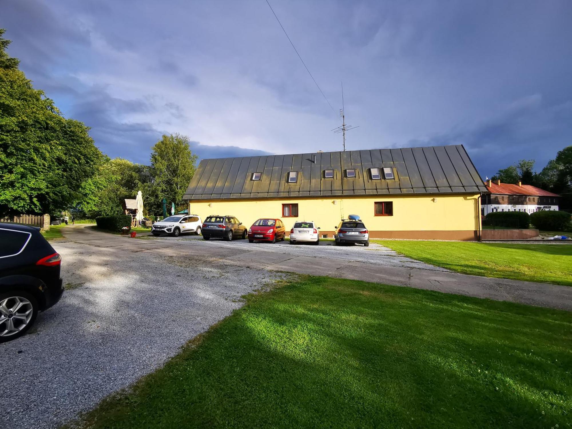 Penzion Kovarov Frymburk Exterior photo