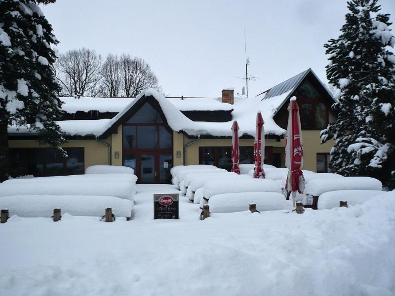 Penzion Kovarov Frymburk Exterior photo