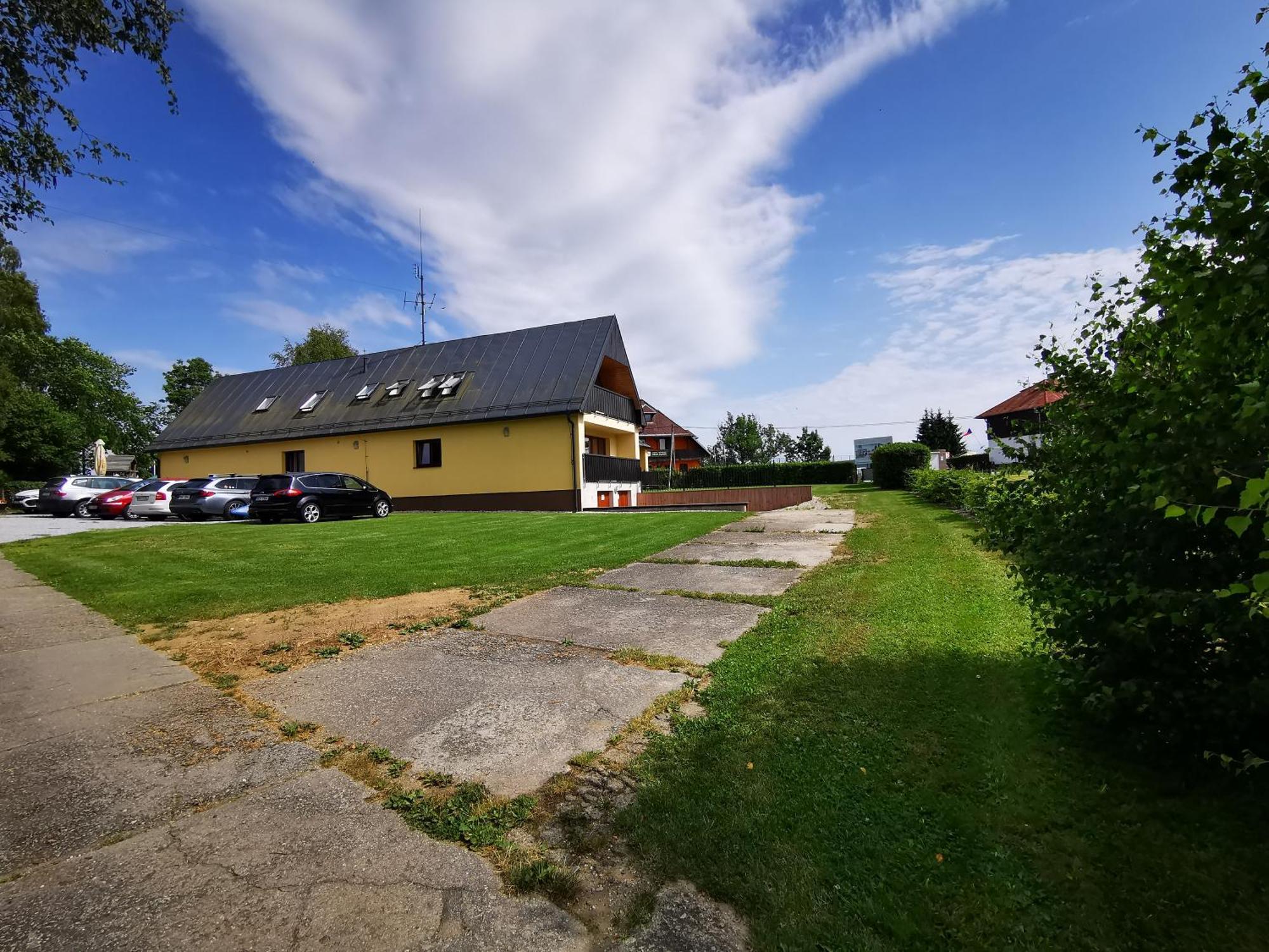 Penzion Kovarov Hotel Frymburk Exterior photo