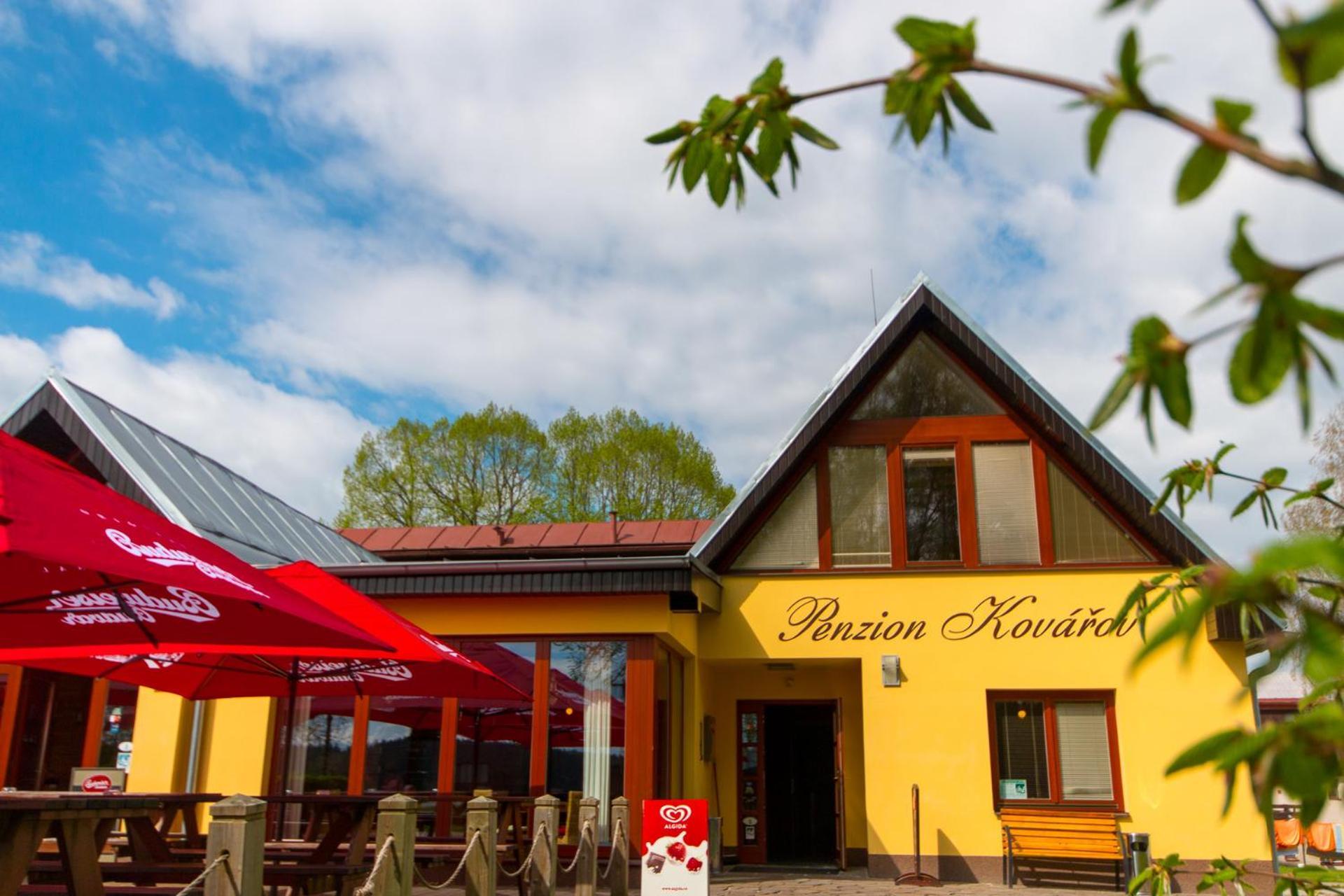 Penzion Kovarov Hotel Frymburk Exterior photo