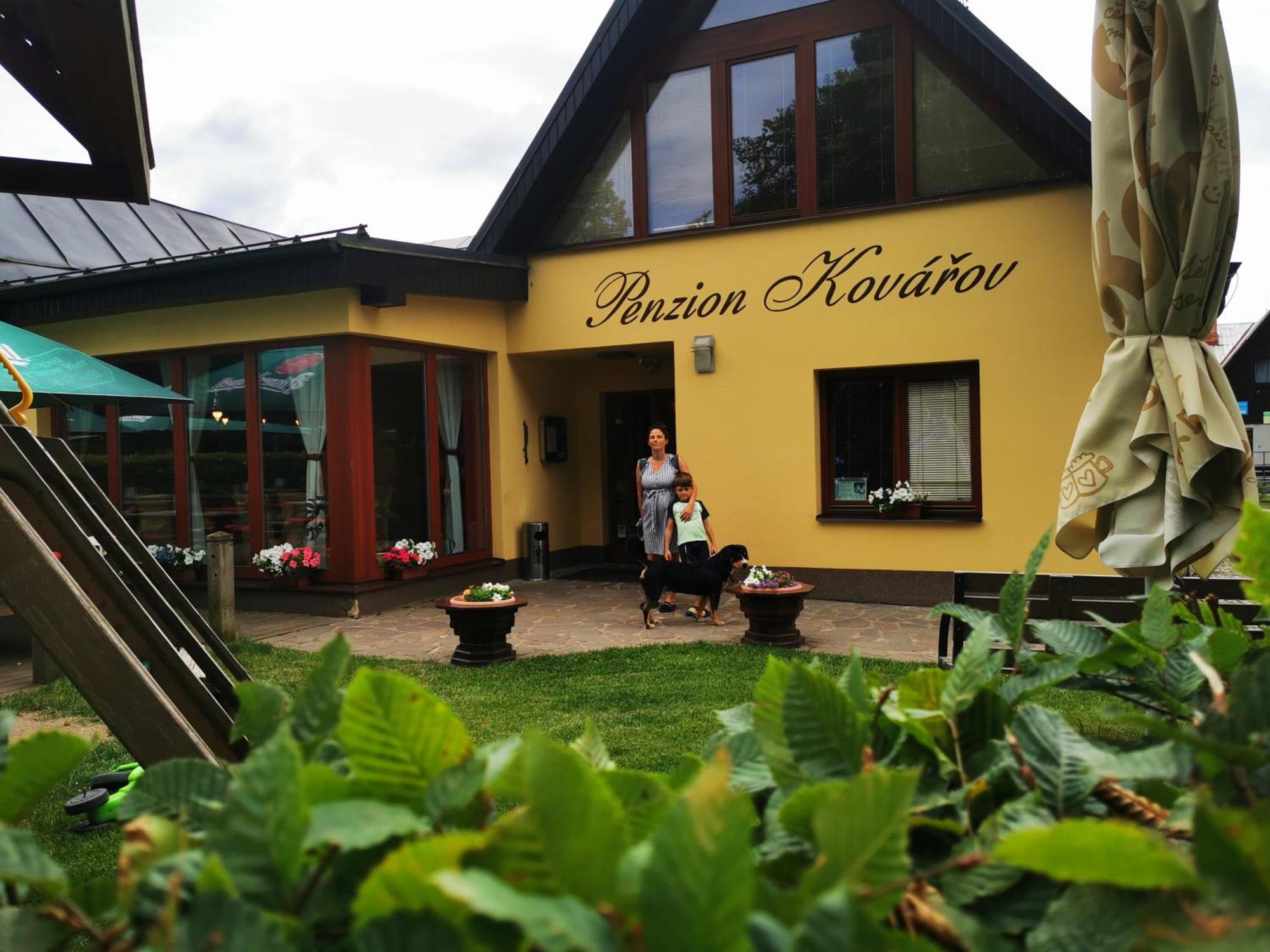 Penzion Kovarov Frymburk Exterior photo