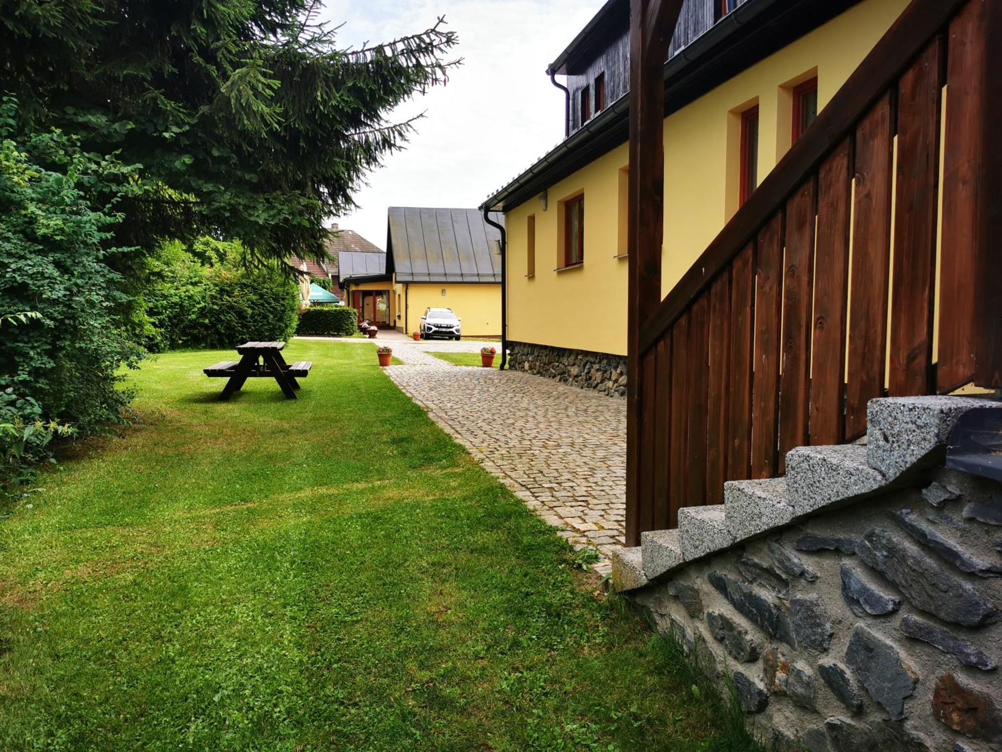 Penzion Kovarov Frymburk Exterior photo