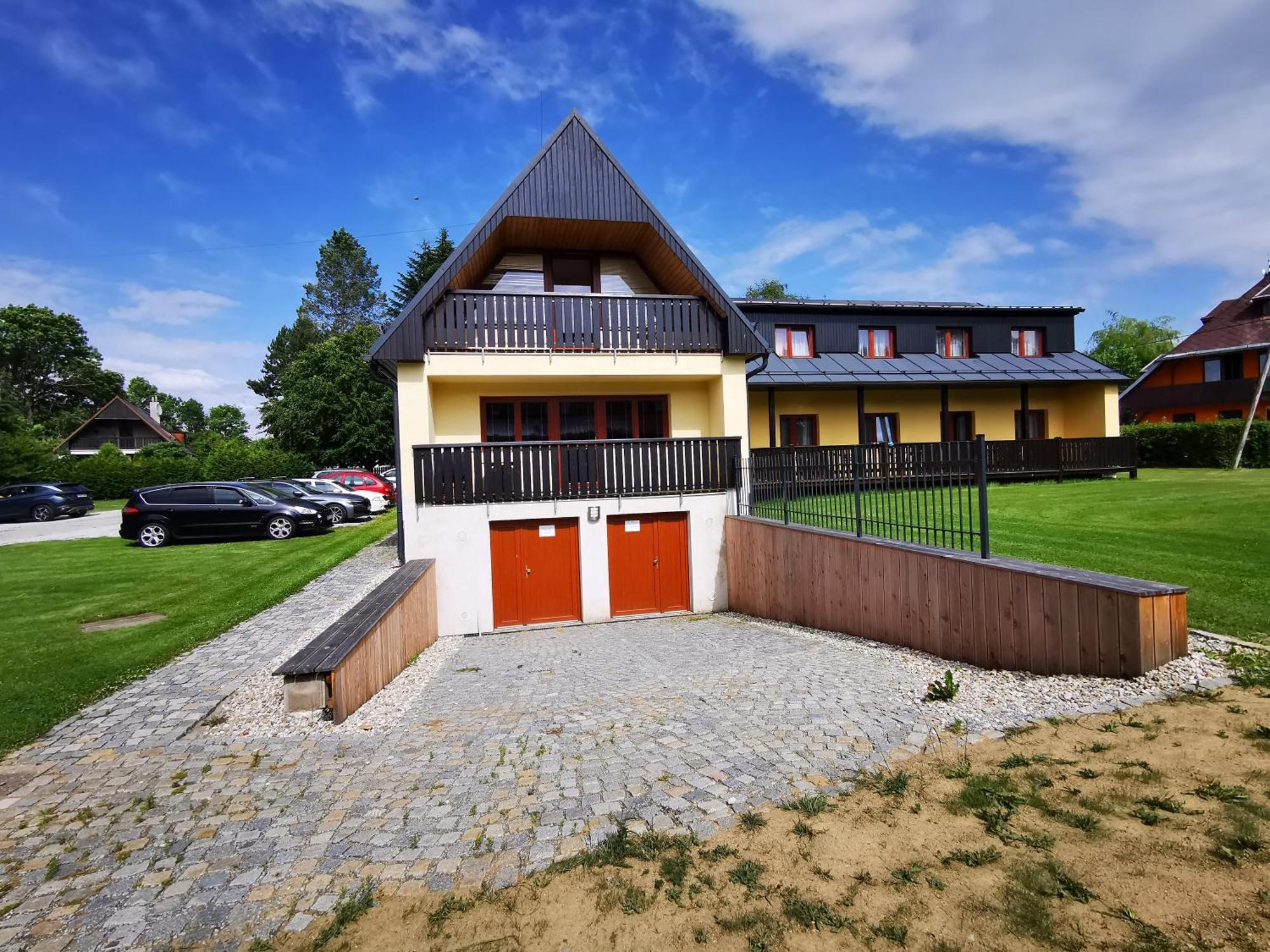 Penzion Kovarov Hotel Frymburk Exterior photo