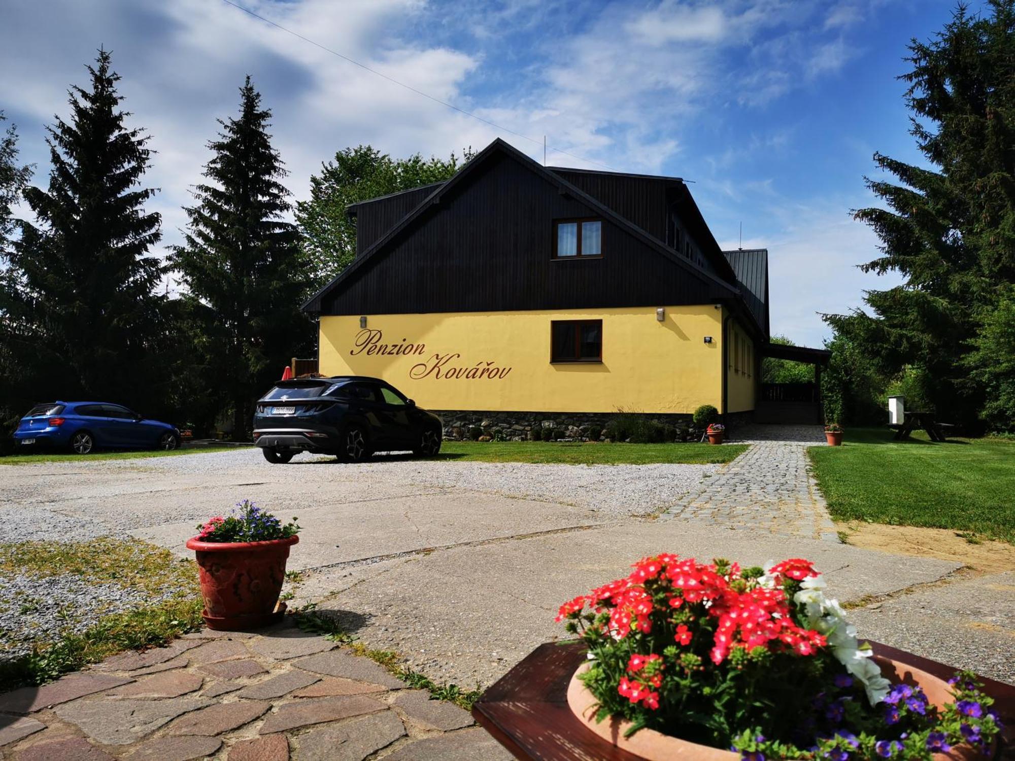 Penzion Kovarov Frymburk Exterior photo