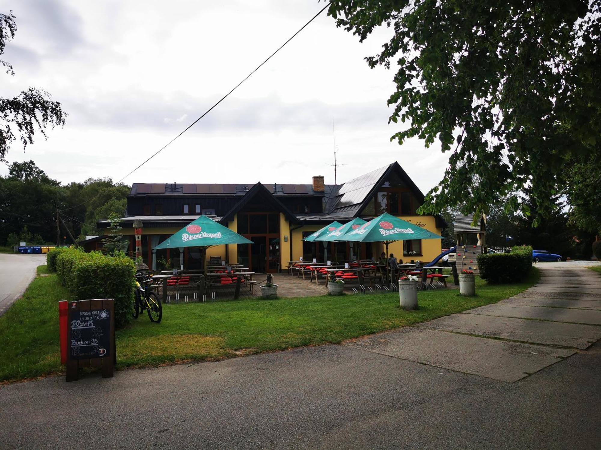 Penzion Kovarov Frymburk Exterior photo